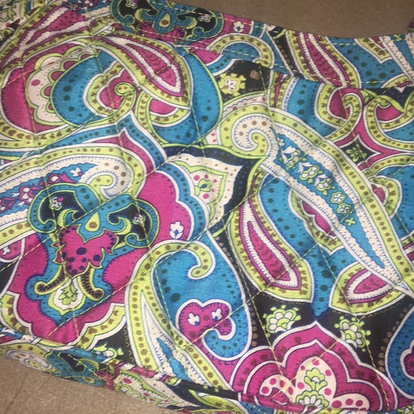 Cute Vera Bradley Purse Paisley Daphne - Picture 4 of 4